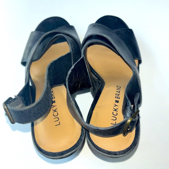 LUCKY BRAND OPEN TOE HEEL - Picture 3 of 10